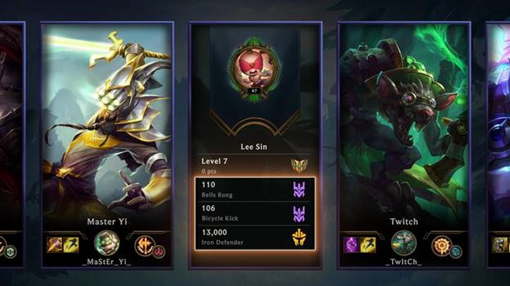 League of Legends aggiunge gli eterni League of Legends aggiunge gli eterni
